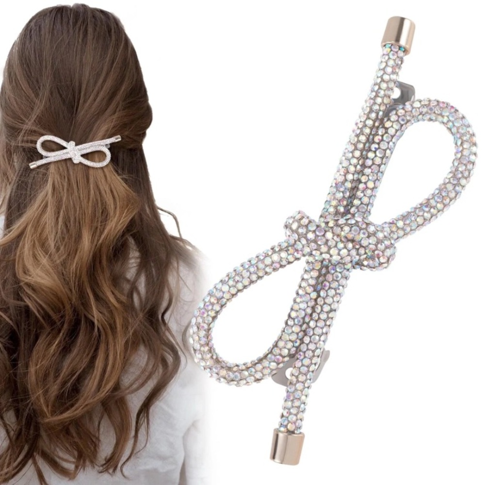 Elegant Rhinestone Hair Clip